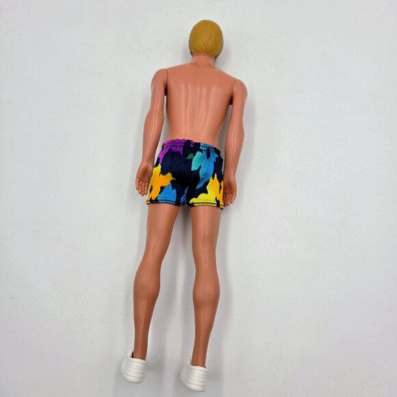 Ken Barbie Doll Lot Vintage PARTS ONLY Superstar Tropical 4 Dolls Mattel Read - Picture 10 of 15